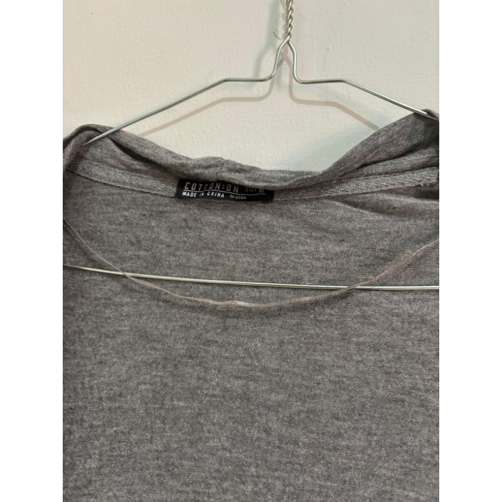 (PRELOVED) Cardigan Cotton On Grey