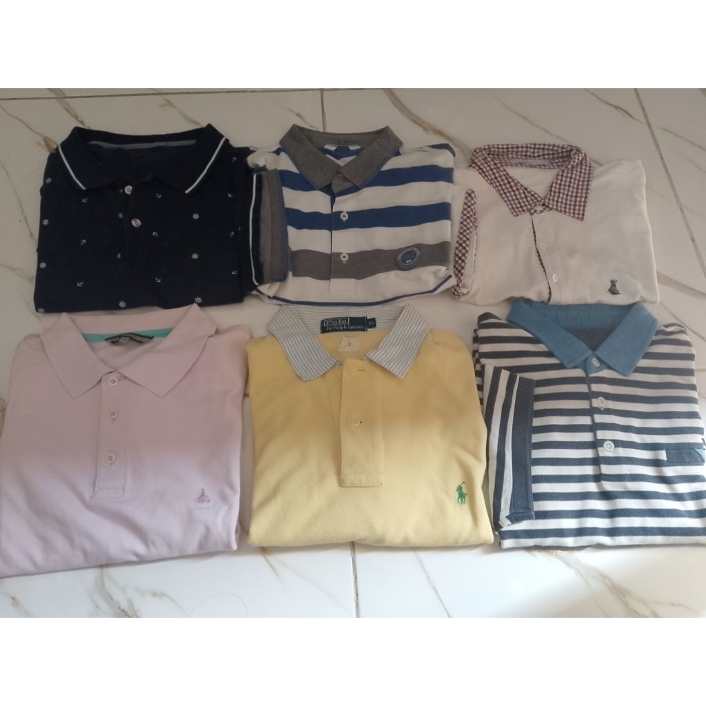 BORONGAN POLO SHIRT