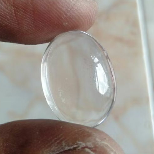 Batu Kristal Kecubung Air Segoro Kidul Asli Semeru