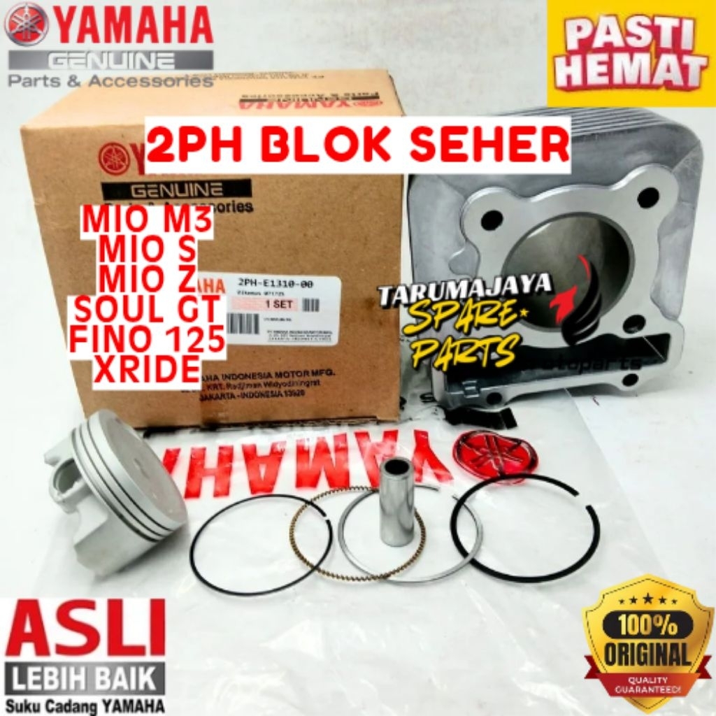 BLOK SEHER ORIGINAL YAMAHA KODE 2PH, BLOK SEHER MIO M3, BLOK SEHER MIO S, BLOK SEHER MIO Z, BLOK SEH