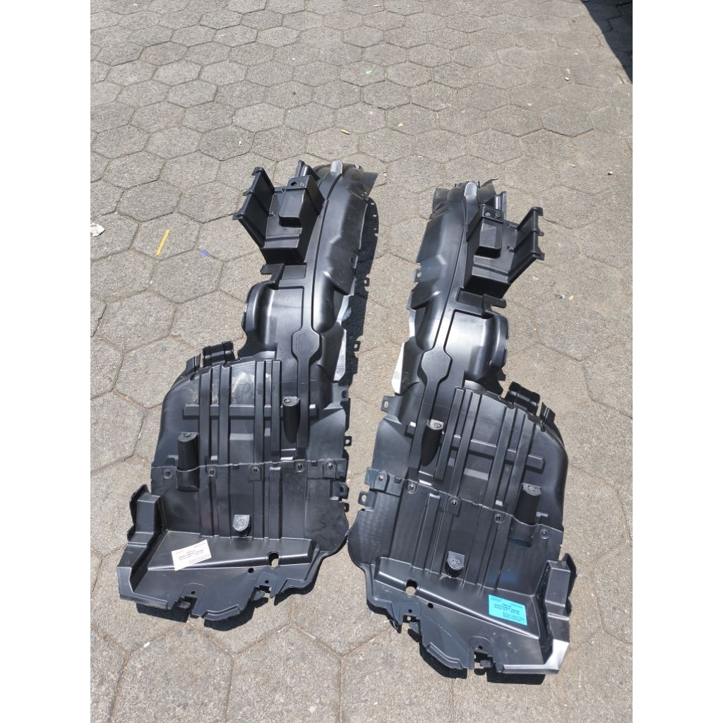Liner Fender Grand New Avanza/Penahan Lumpur Avanza Veloz 2016-2022, Lnner Fender Avanza Veloz