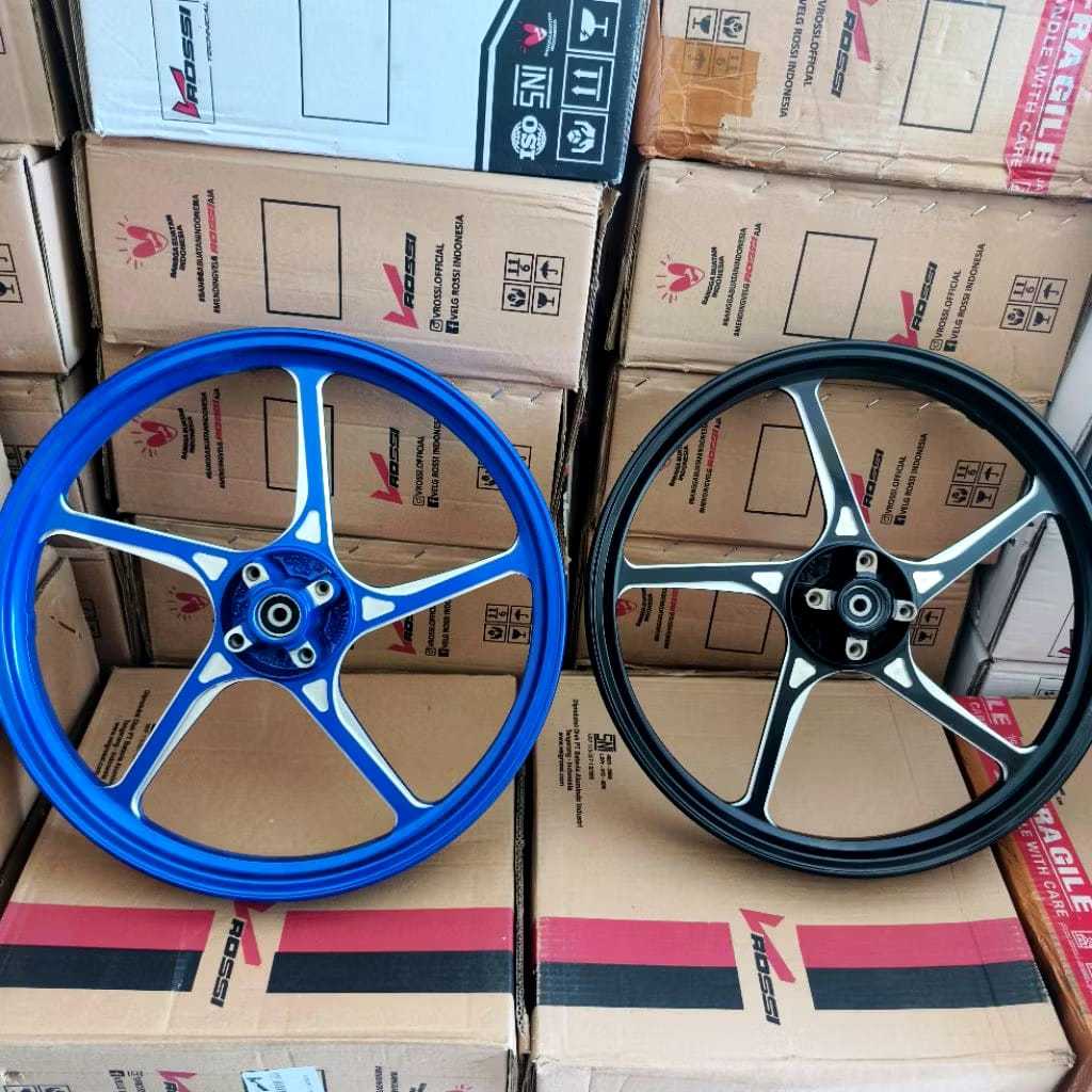 VELG ROSSI RACING SPRINT PRIME MODEL ENKEI PALANG 5 RING14/RING17 FOR VARIO 110/SCOOPY/BEAT,VARIO125