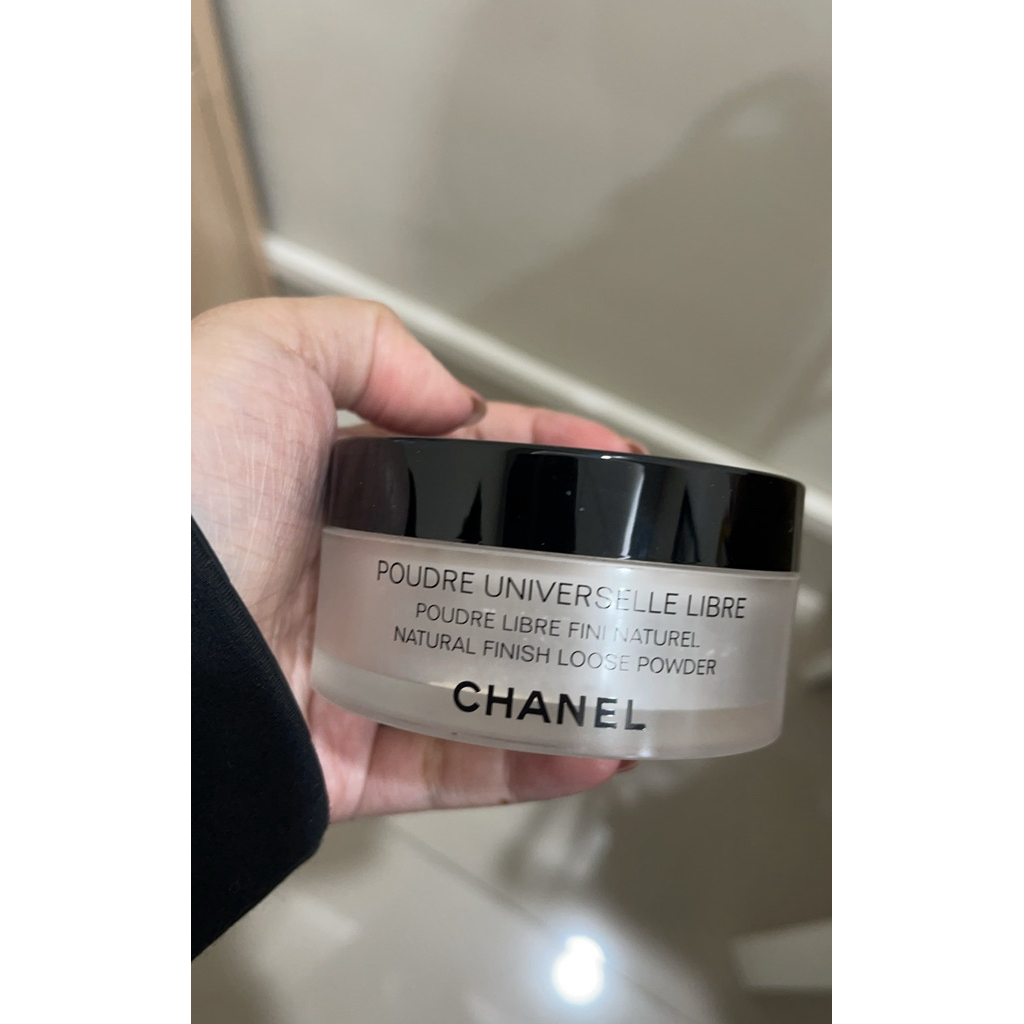 Tempat Bedak Chanel Bekas Loose Powder