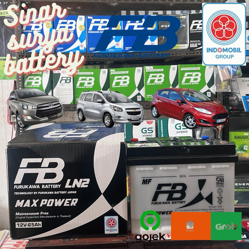 Aki Kering Untuk Innova Reborn Bensin,Innova Zenix Hybrid,Ford fiesta Focus,Chevrolet Spin bensin,Ch