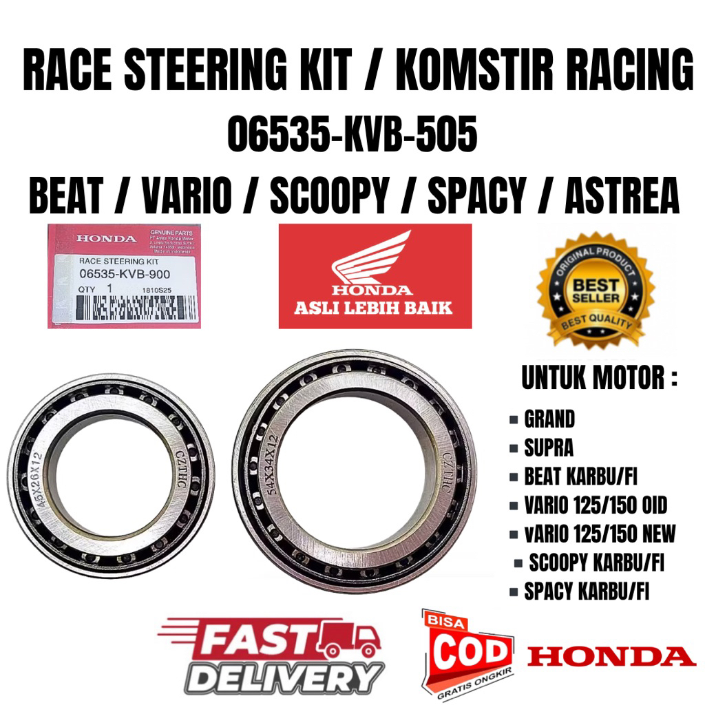 Komstir Beat Komstir vario komstir Grand komstir supra Komstir Racing Honda Komstir Racing Beat vari