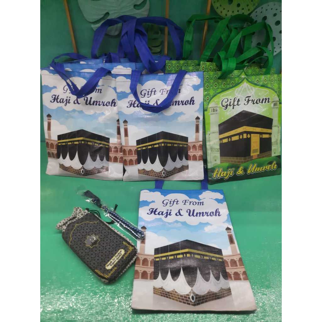 Paket Oleh-Oleh Haji Umroh - Tasbih & Sajadah Travel