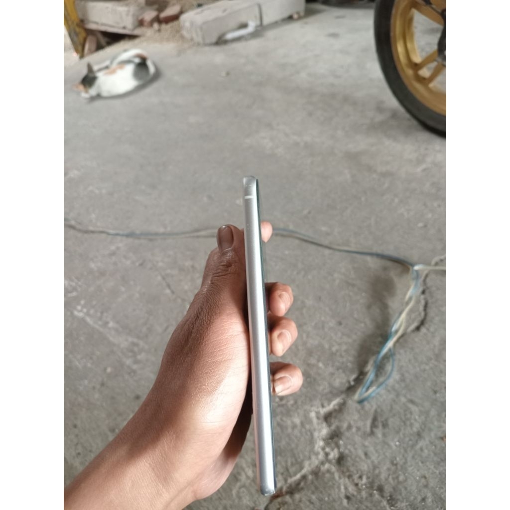 LCD+frame Samsung S21 fe copotan original minus