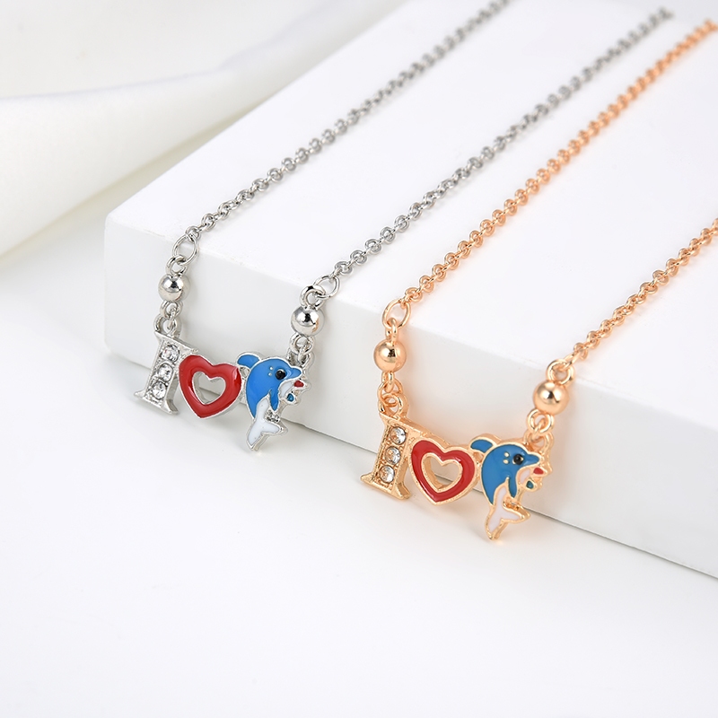 Hyl Jewelry  COD Kalung  Anak Harian 177N