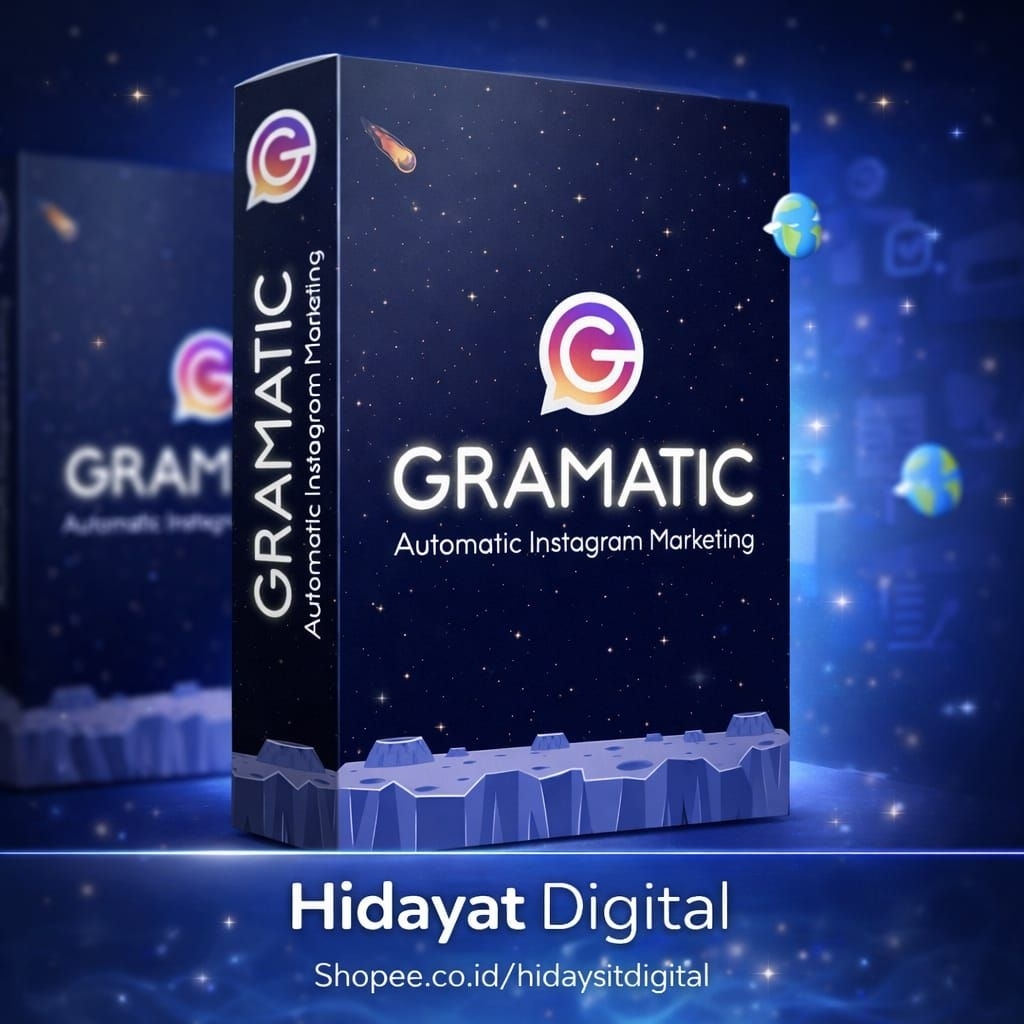 Tool Instagram Gramatic Termurah Dishoppe- (bahasa Indonesia)