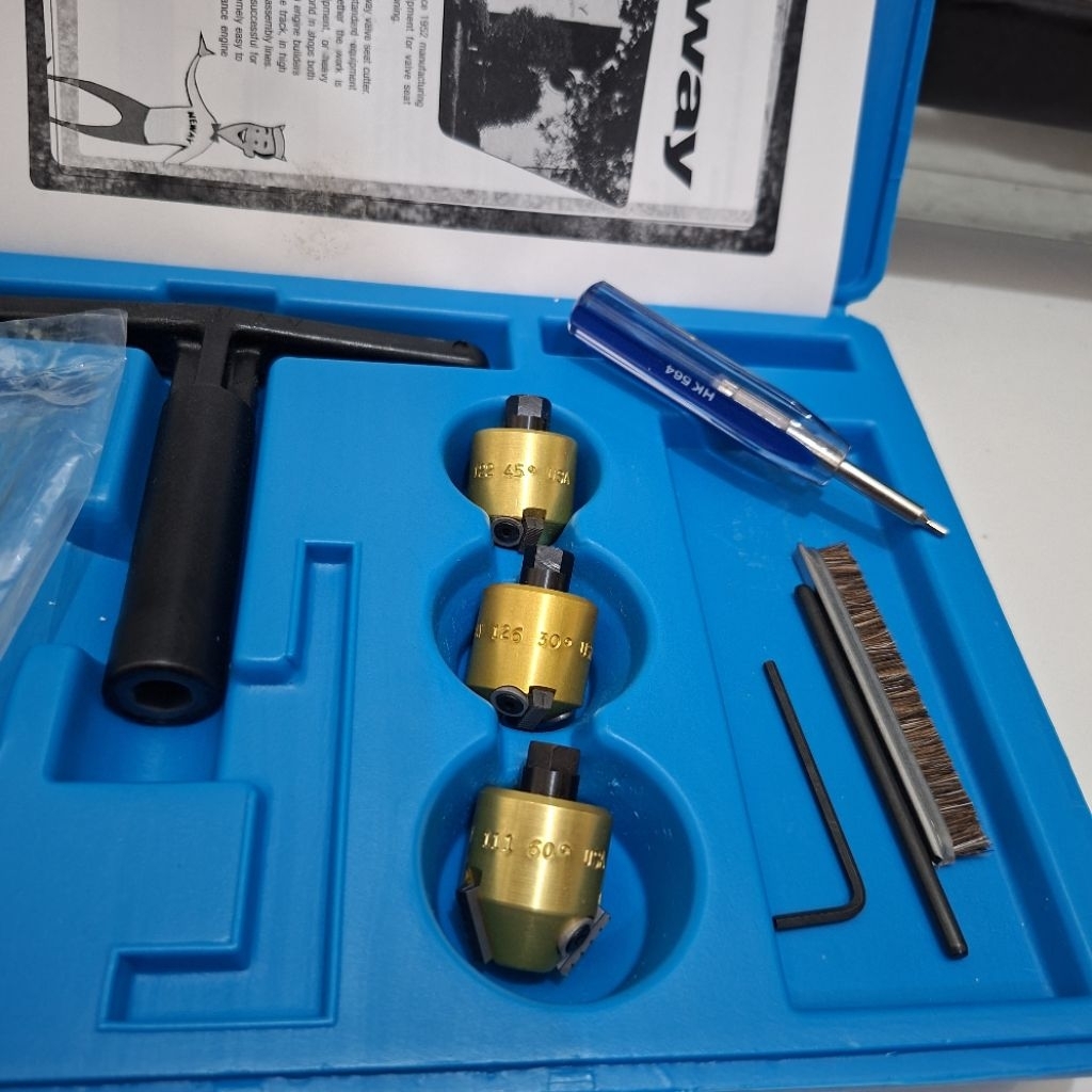 cutter valve neway (30°)(45°)(60°) cutter klep neway baru