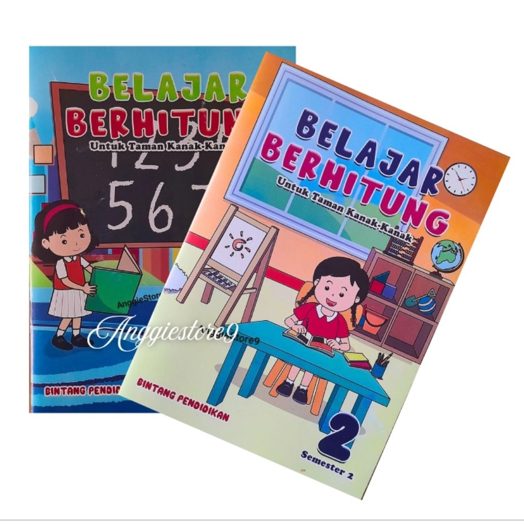 Buku Anak - Buku Belajar Berhitung Tk dan Paud