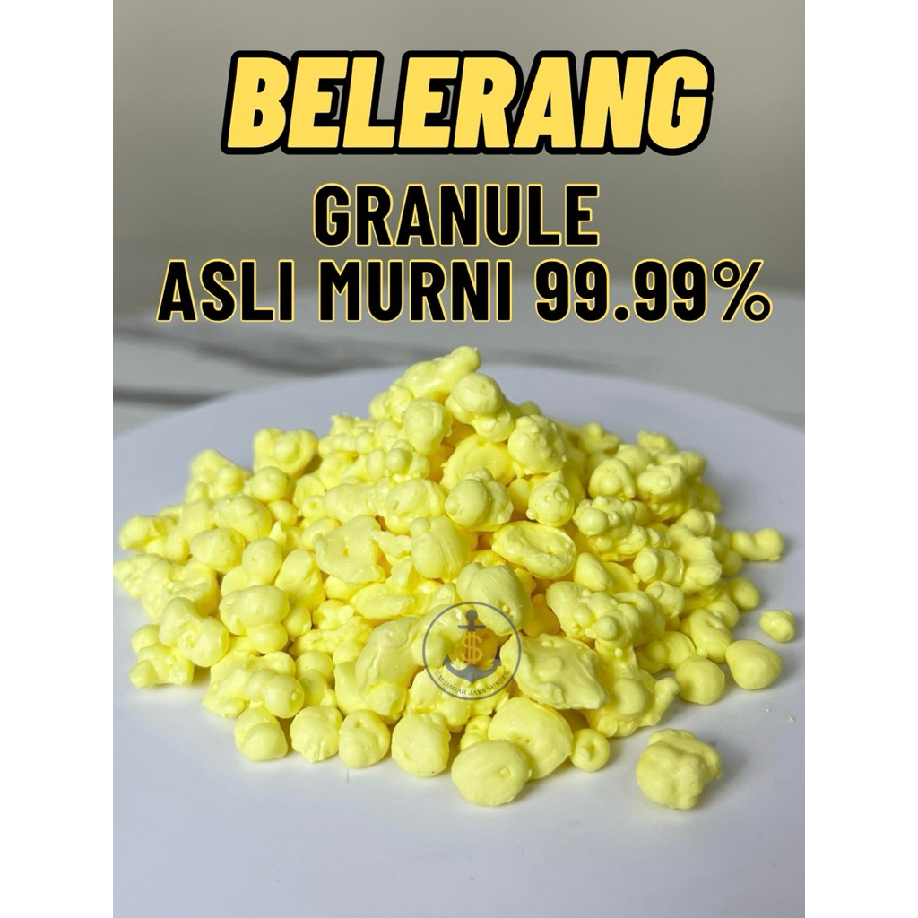 ASLI 1Kg BELERANG MURNI, BELERANG BUTIRAN , BELERANG MURNI, BELERANG GRANULE, BELERANG BULAT