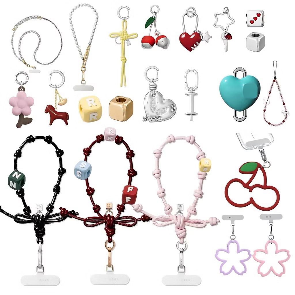 NEW Casetify Charm Premium Chain Hand Grip / Gantungan Phone String / Pop Grip GD Gantungan Chain