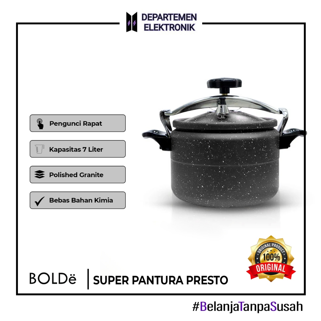 BOLDe PRESTO SUPERPAN GRANITE 7L