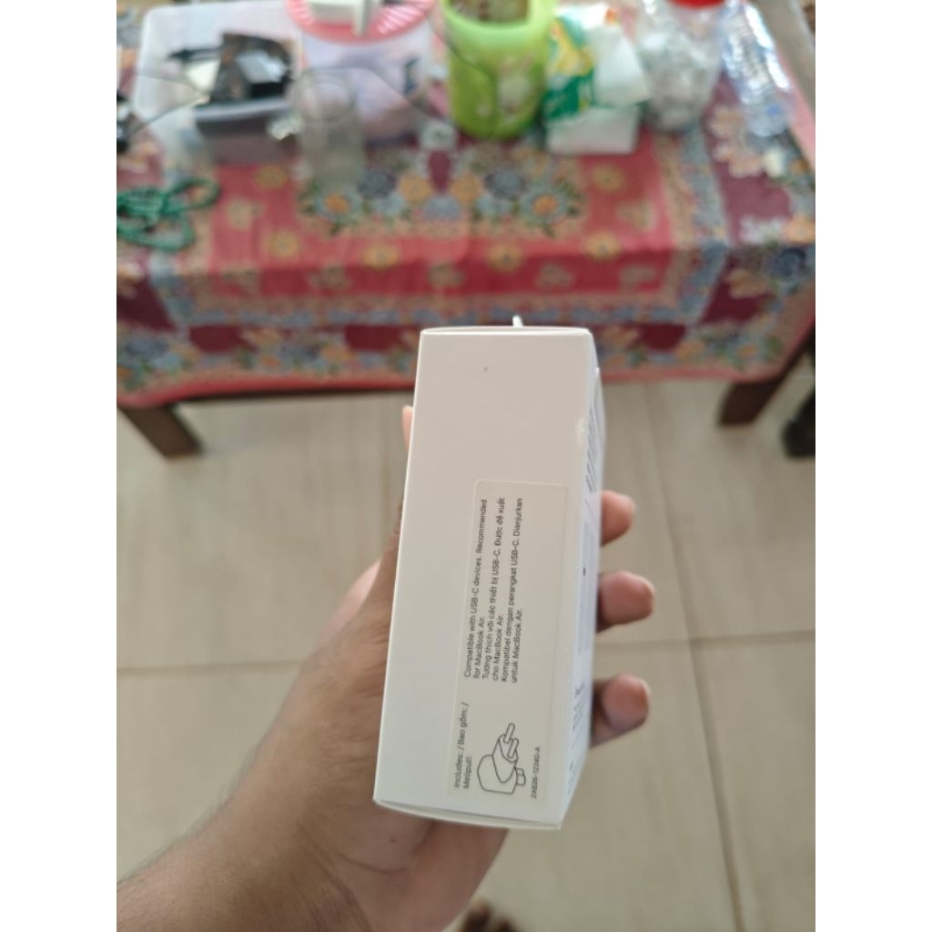 Charger laptop apple
