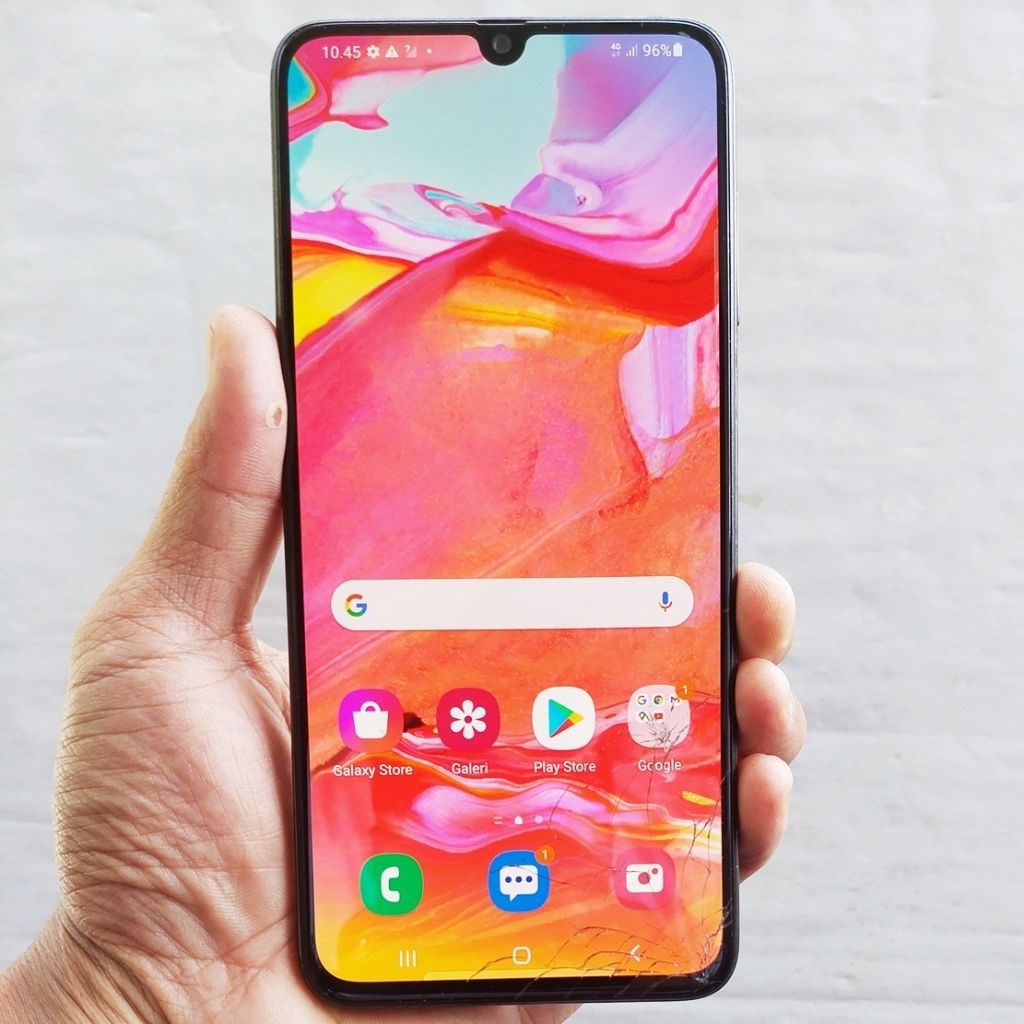 Hp Samsung A70 Second 6/128 Eks Resmi Sein Original