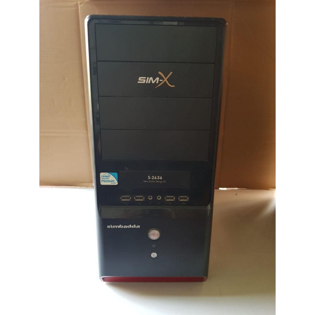 Casing PC Simbadda