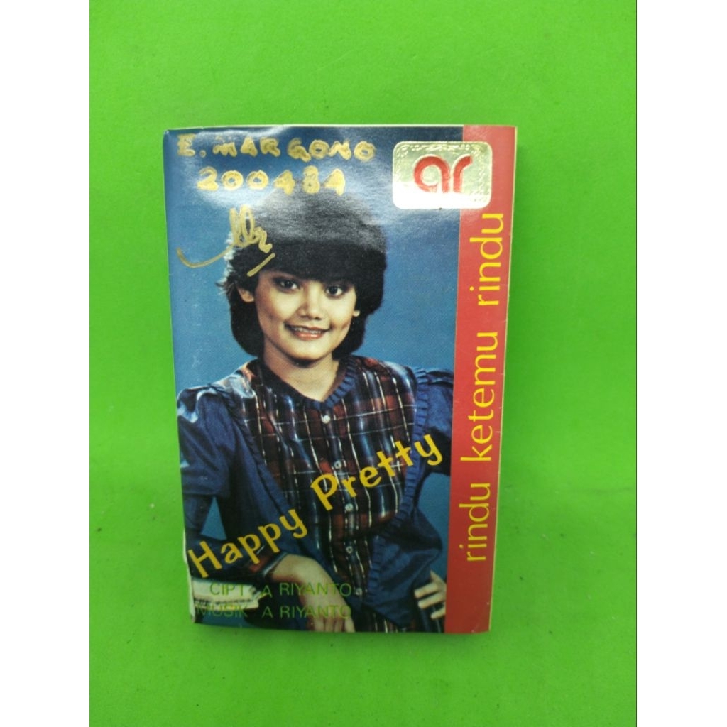 Kaset pita HAPPY PRETTY Album rindu ketemu rindu
