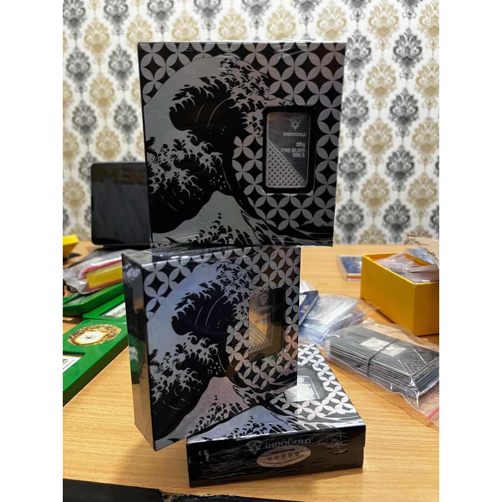 Perak SILVER INDOGOLD BATIK 50g