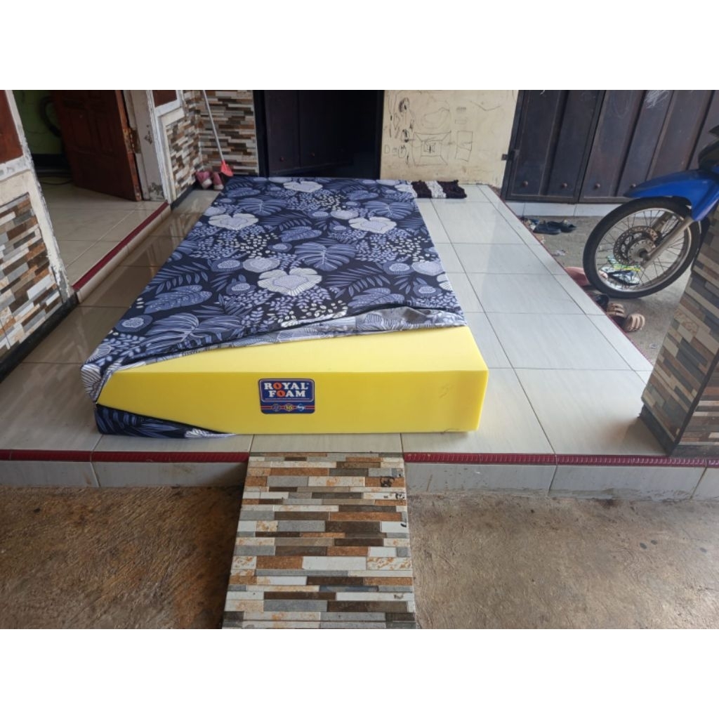 kasur busa royal foam ukuran 90x200x20cm