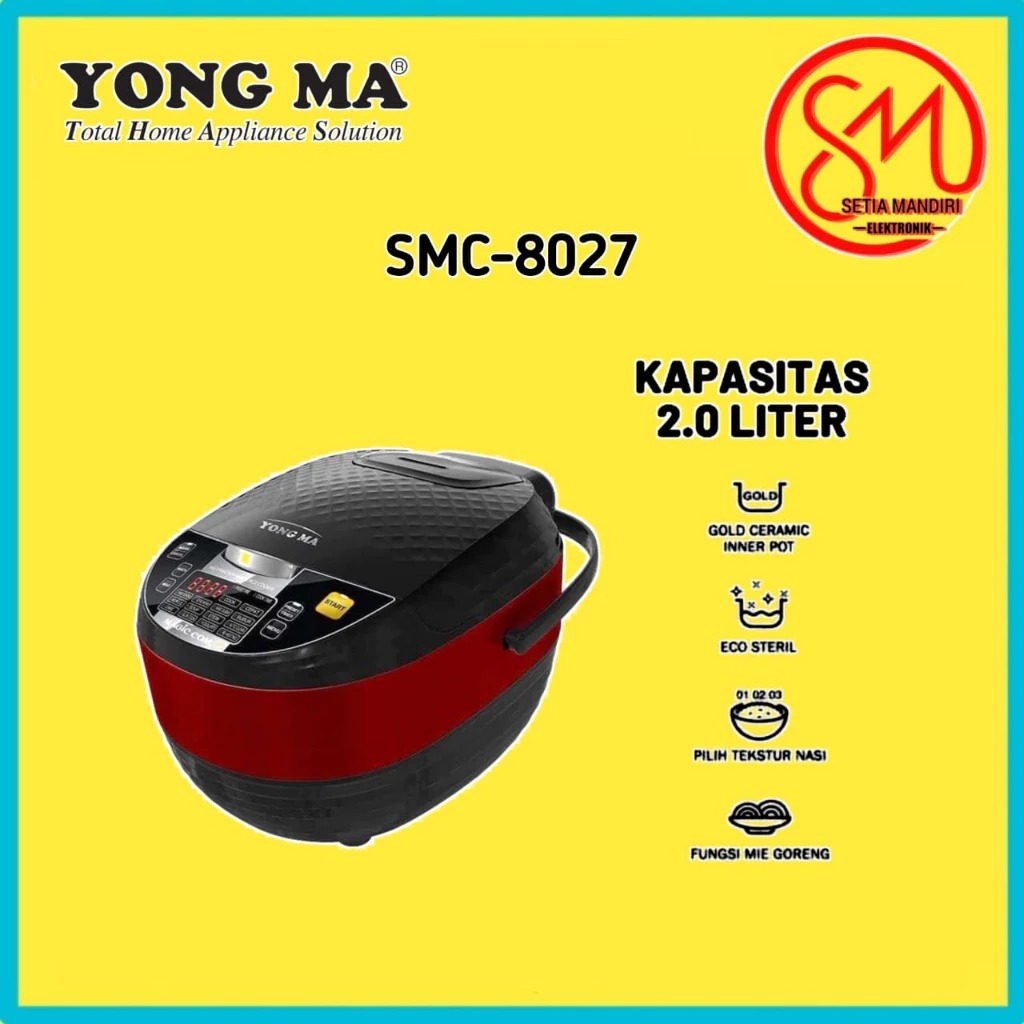 YONG MA Magic Com 2 Liter SMC 8027 Upgrade - New 8027