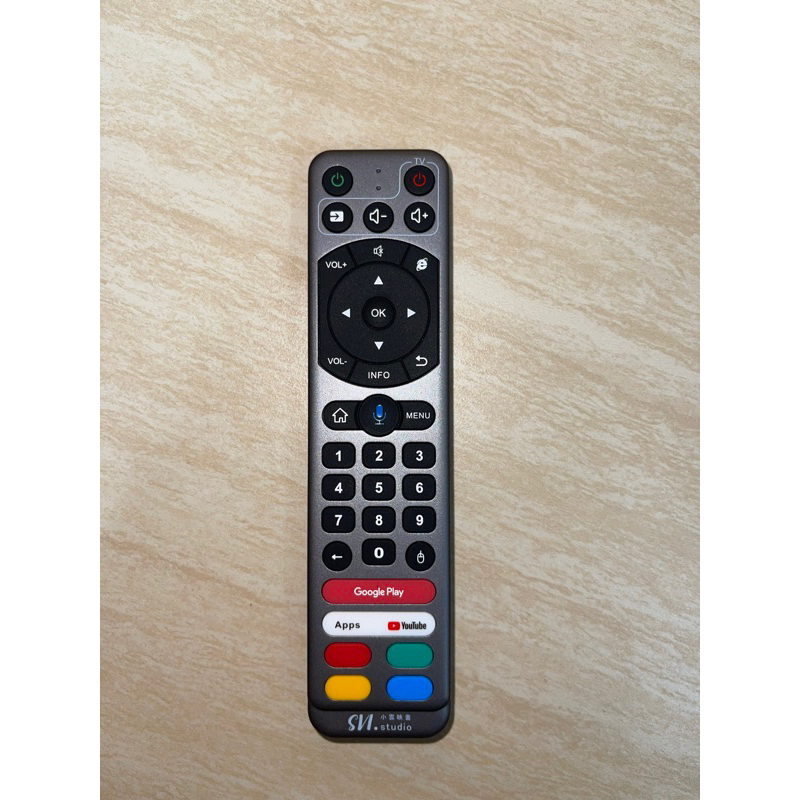 Remote SVICLOUD Voice Remote Control Dan Adaptor For SVI CLOUD 8S 8P 9S 9P 10S 10P+
