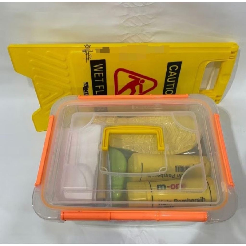 Spill Kit Rumah Sakit Limbah B3