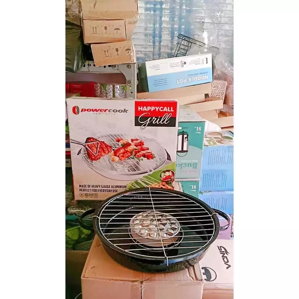 HappyCall  Fancy Grill 33 cm Alat Panggang Ikan Daging BBQ