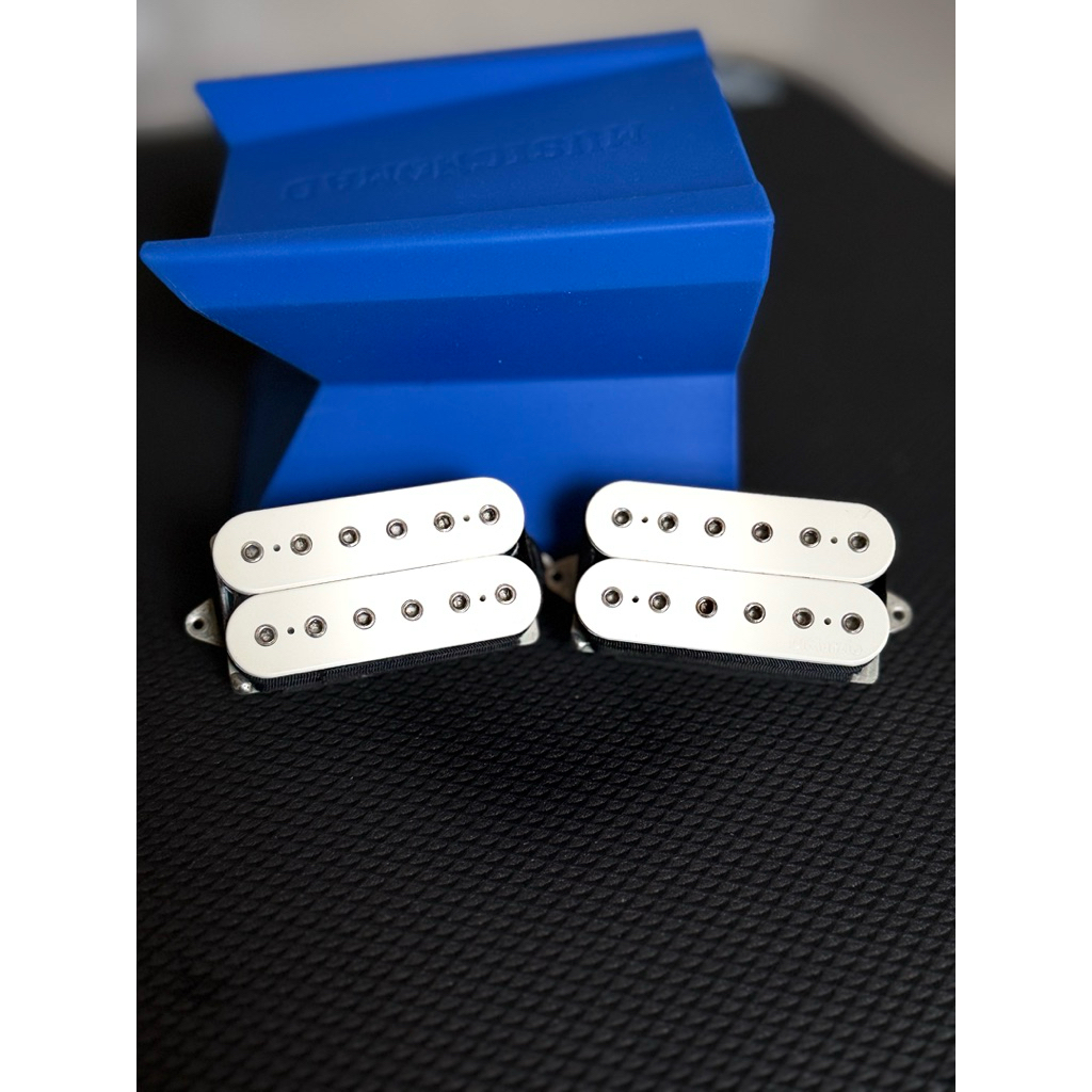Dimarzio Fusion Edge White (Bridge and Neck)