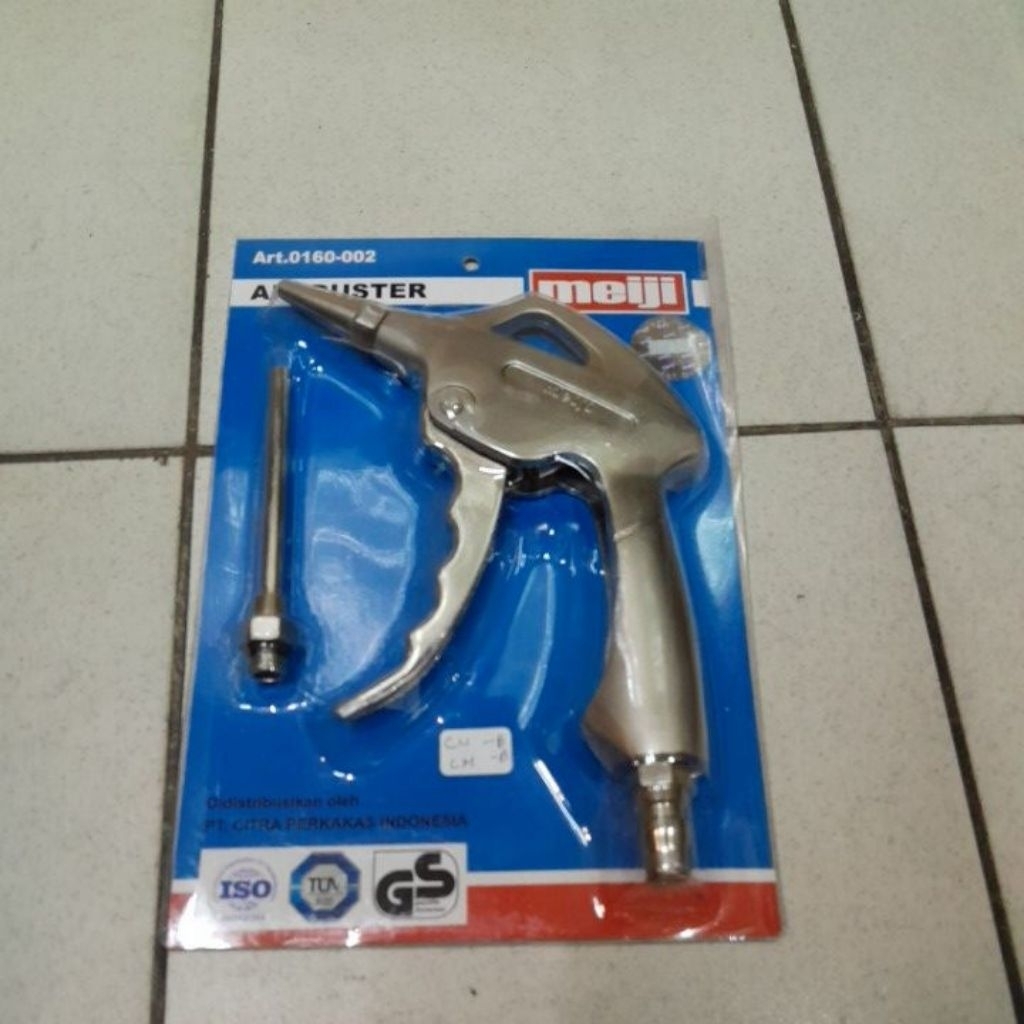Air Duster Meiji / Tembakan Angin Kompresor