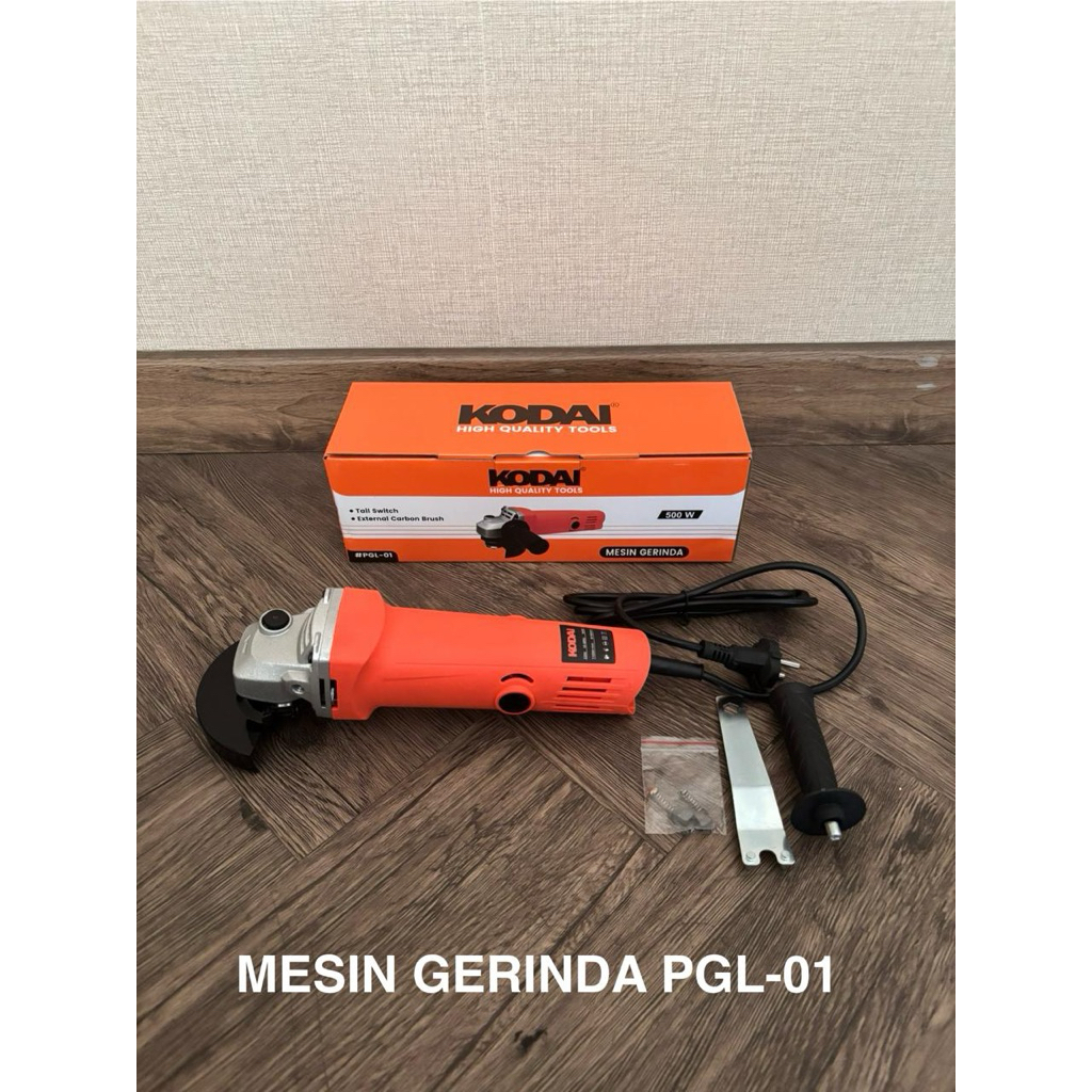 Mesin grenda kodai tangan listrik