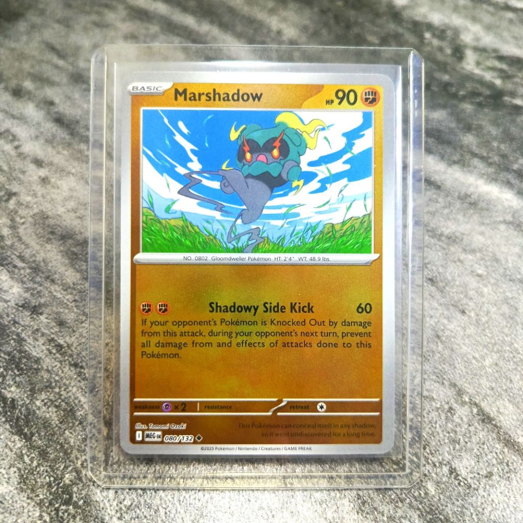 kartu pokemon original english marshadow holo mirror dapat toploader | Kartu pokemon asli