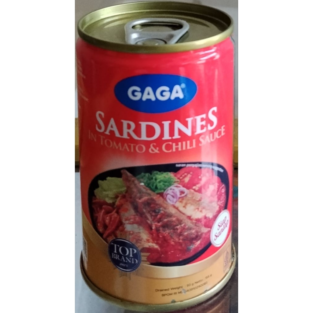 Ikan Sarden Gaga