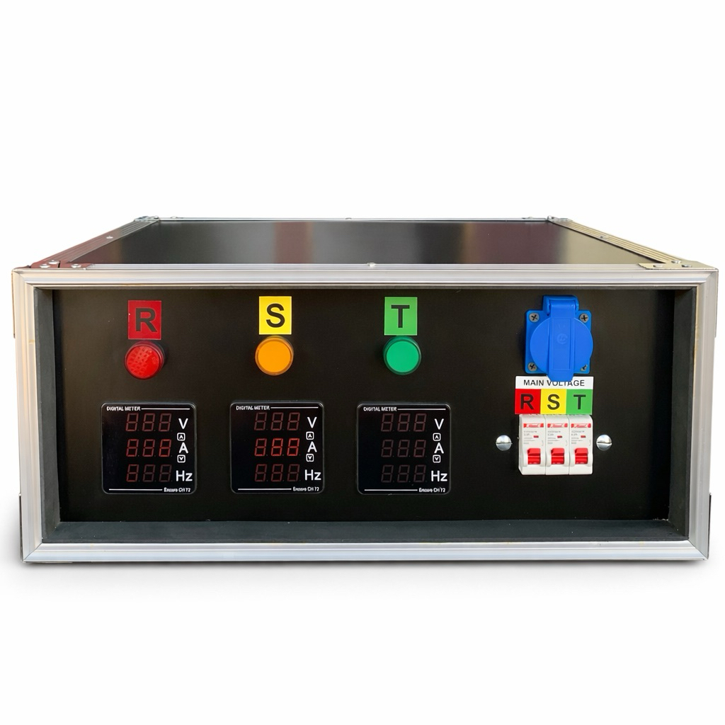 panel listrik 3 phase sound system Digitital barang berkualitas