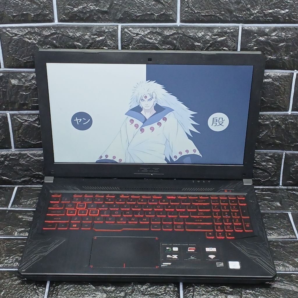 Laptop Asus Tuf Gaming FX504GD Intel Core I7-8750H 8/512GB GTX 1050