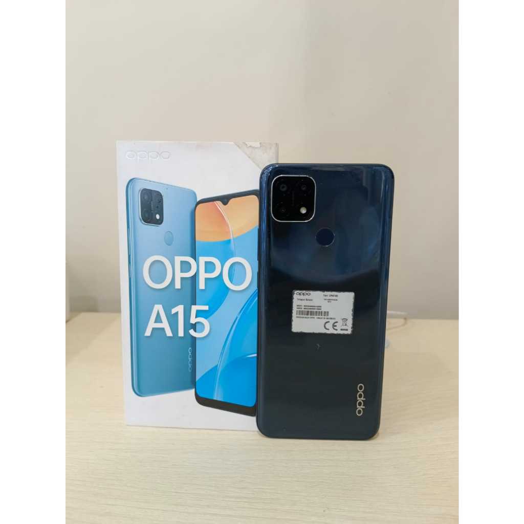Handphone Oppo A15 Ram 3 32GB