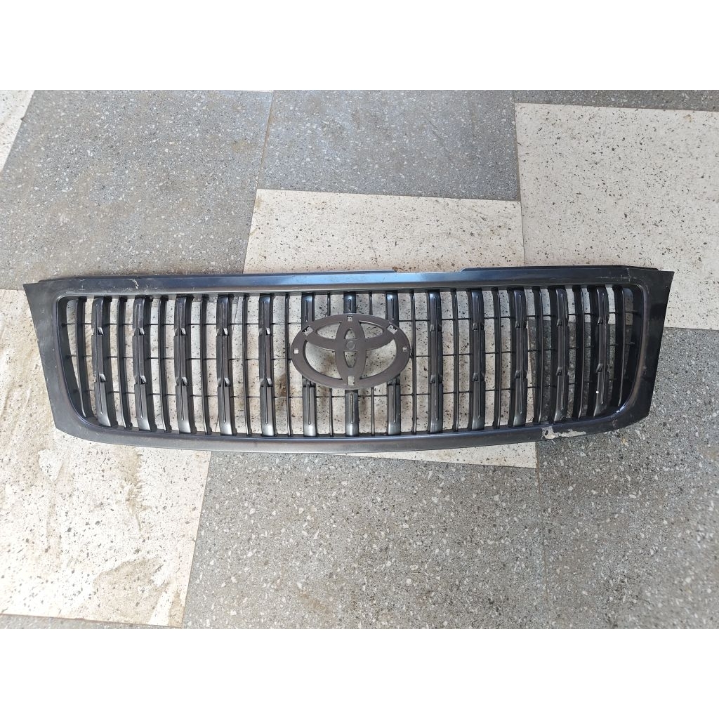 grill gril bemper kijang kapsul 2003-2004 original copotan