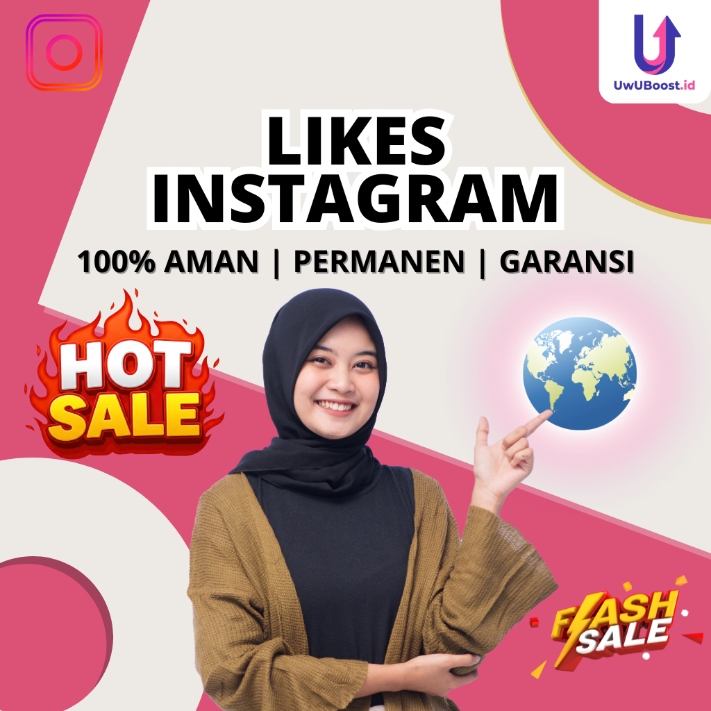 Likes Instagram Real Permanen Bergaransi