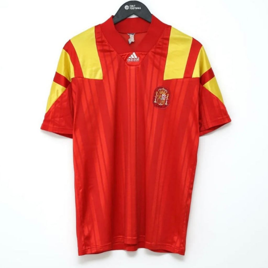 Jersey Spanyol Home 1992