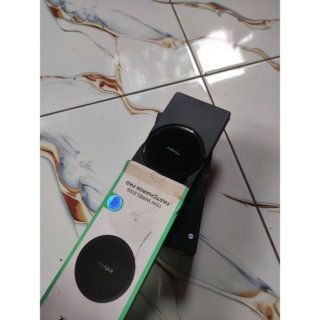 wireless charger dus box infinix note 30 pro