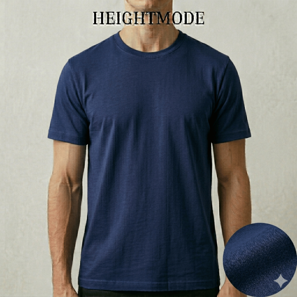 Heightmode - Kaos polos - Warna Navy