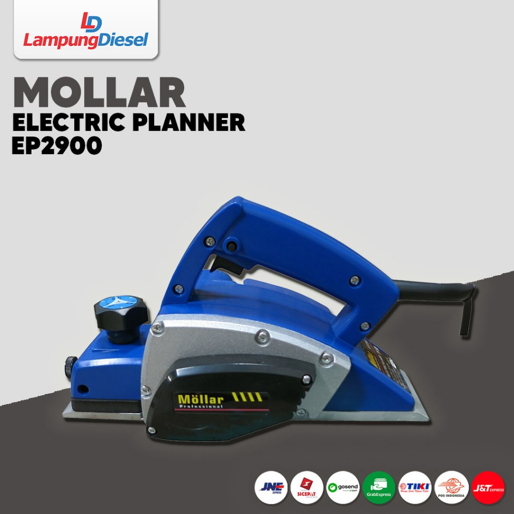 MOLLAR EP2900 Mesin Serut Kayu Ketam Pasah Planner