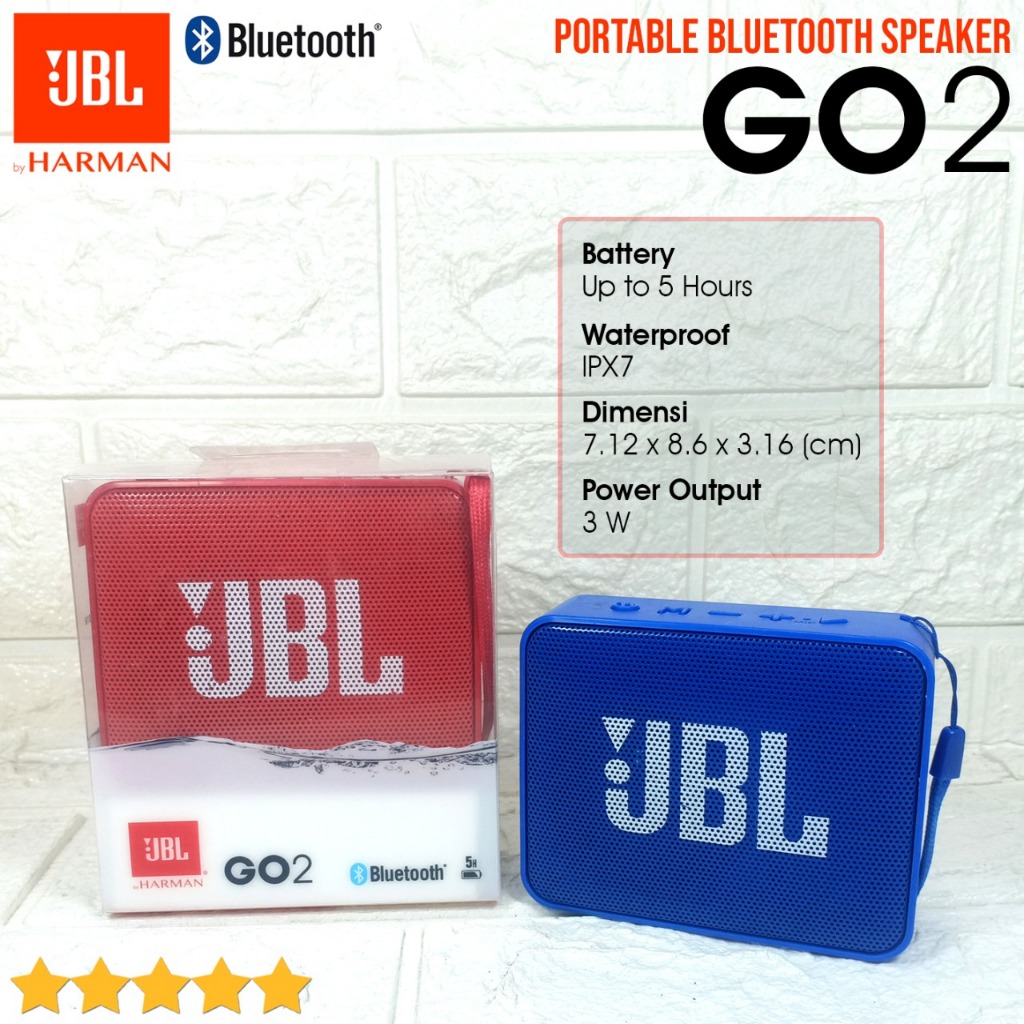 HOT PRODUCT GO2 Mini Speaker Bluetooth JBL GO Bass Wireless Portable FM Radio