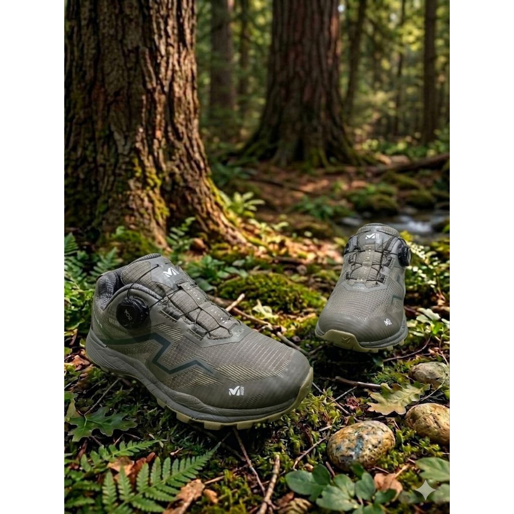 Millet Dry Edge BOA System Size 40.5 Insole 26.0 Setara Size 41