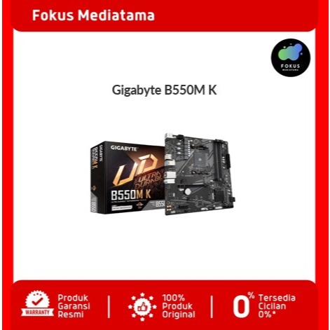 Gigabyte B550M K