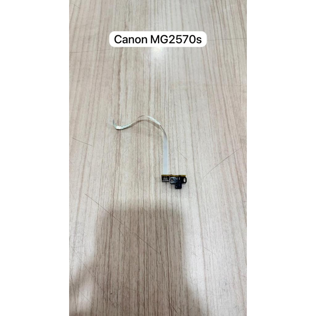 Sensor Timing Disk Pembaca Sensor Encoder Bulat Canon E460 ip2870 mg2570 MG2570s mg2470 e400 Cabutan