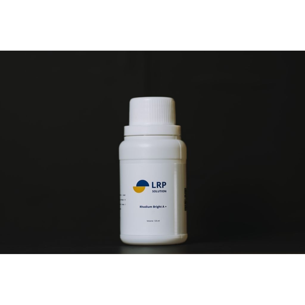 Rhodium Putih LRP SOLUTION siap pakai