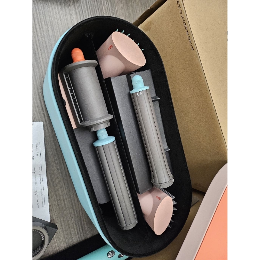 dyson airwrap complete long