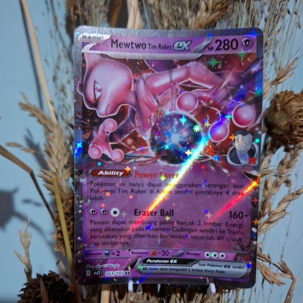 Mewtwo Tim Roket