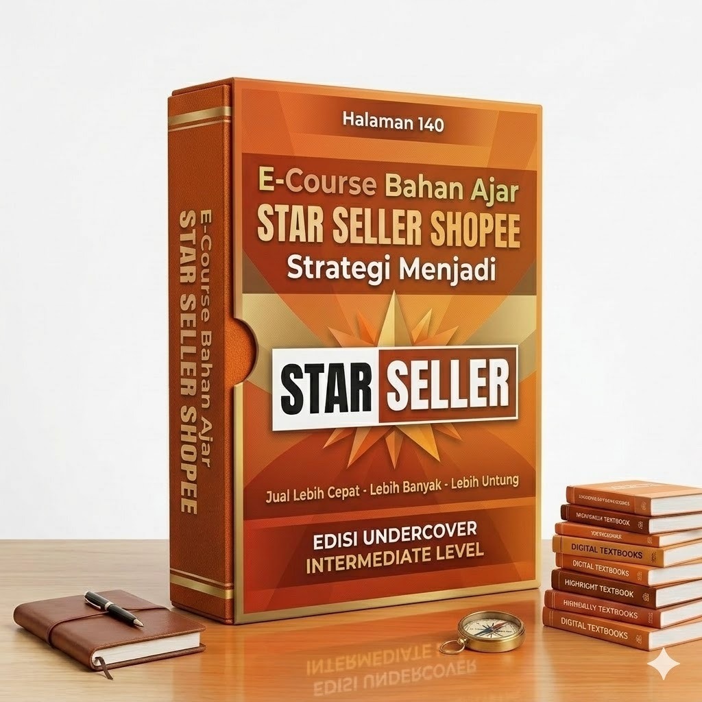 E-Course Bahan Ajar - Strategi Menjadi Star Seller Shopee